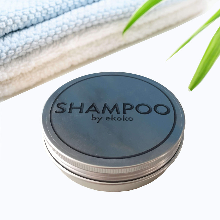 Round aluminum box for Shampoo