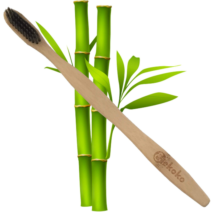 Bàn chải đánh răng bằng tre