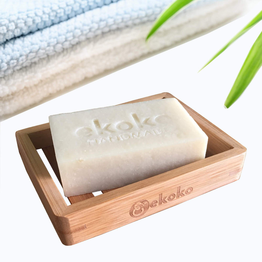 Bamboo soaprack