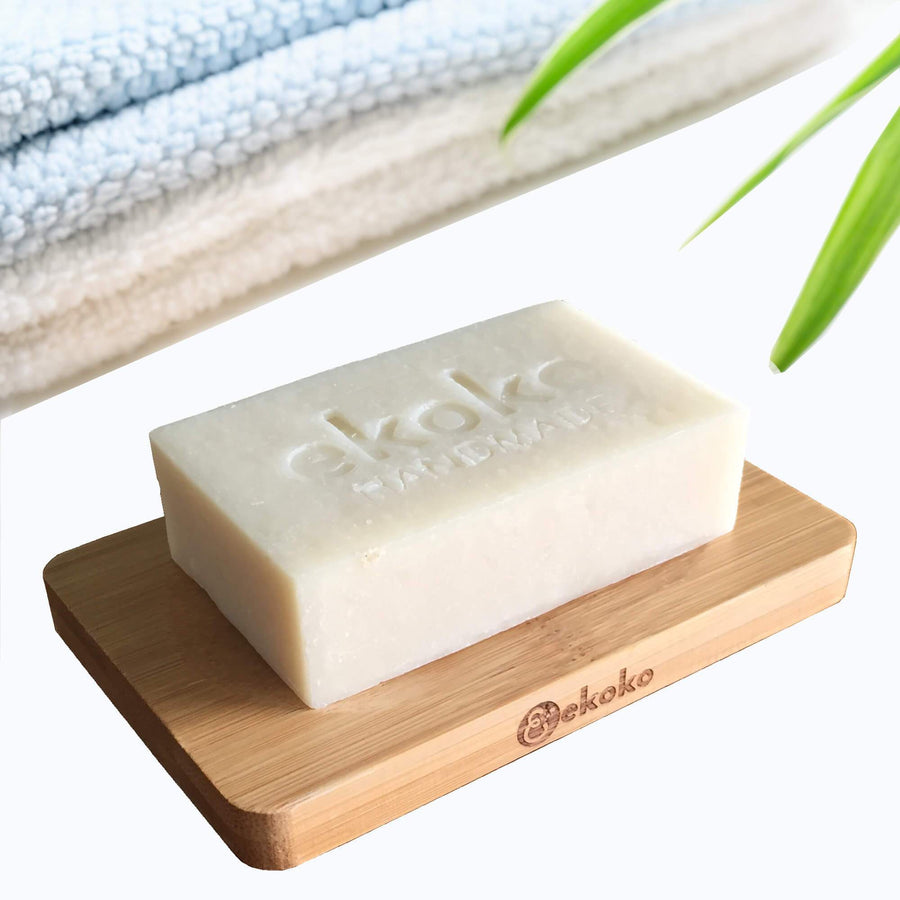Khay xà phòng tre - Bamboo soap dish