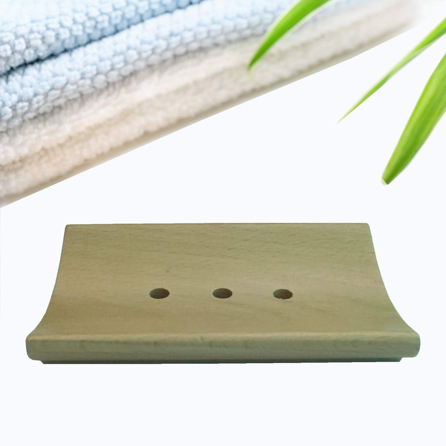 Khay Xà phòng gỗ tự nhiên / Khay đựng đá khử mùi