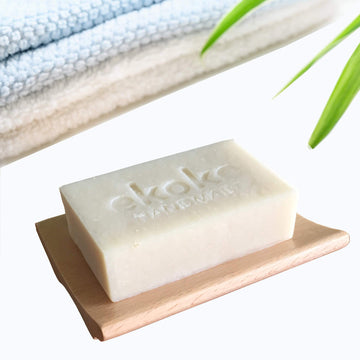 Khay Xà phòng gỗ tự nhiên / Khay đựng đá khử mùi