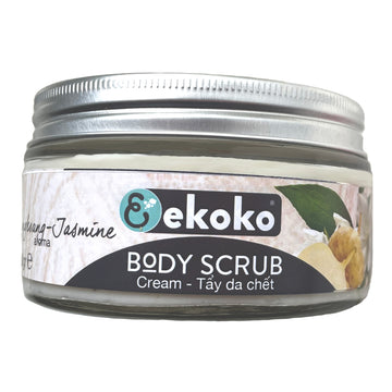 Kem tẩy da chết (Body scrub cream) Bengkoang Jasmine 220g