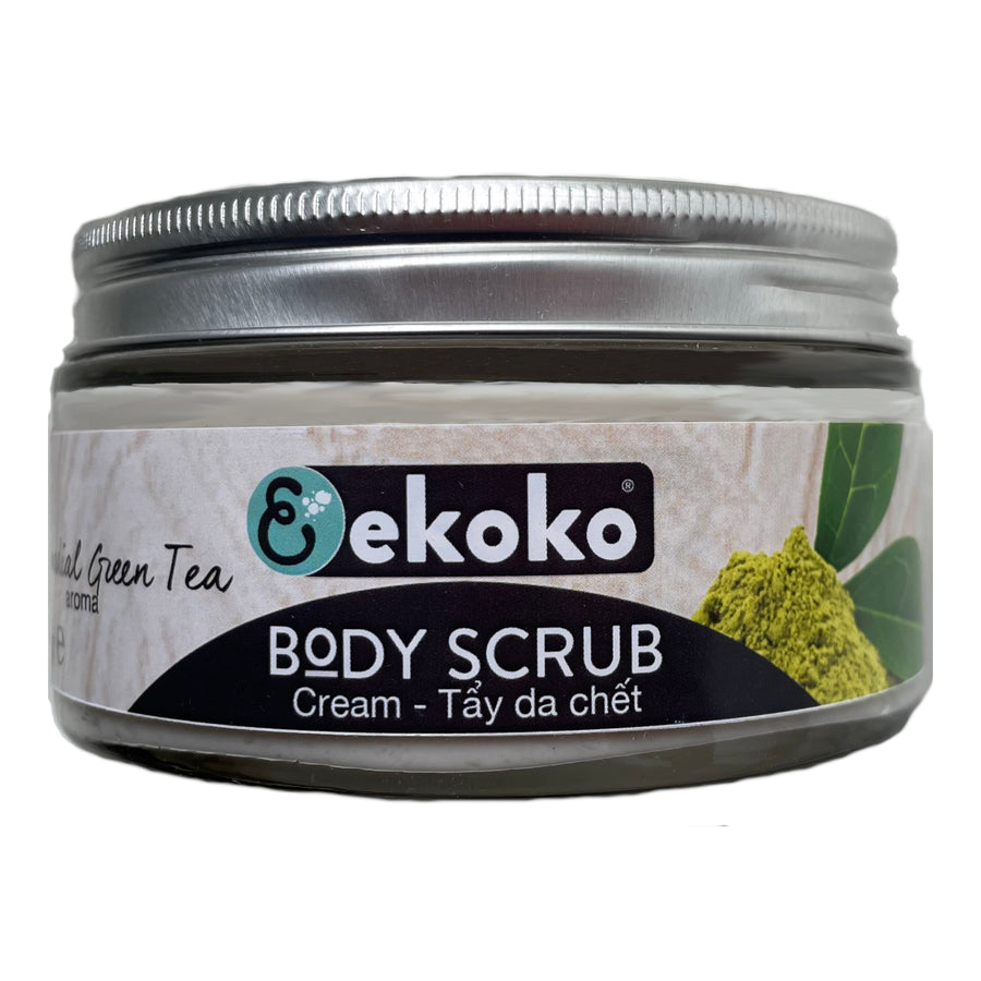 Kem tẩy da chết (Body scrub cream) Remedial Green Tea 220g