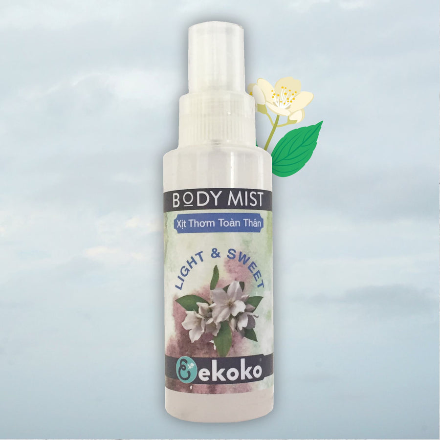 Body mist Light & Sweet