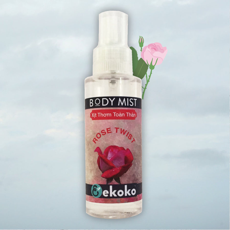 Body mist Rose Twist