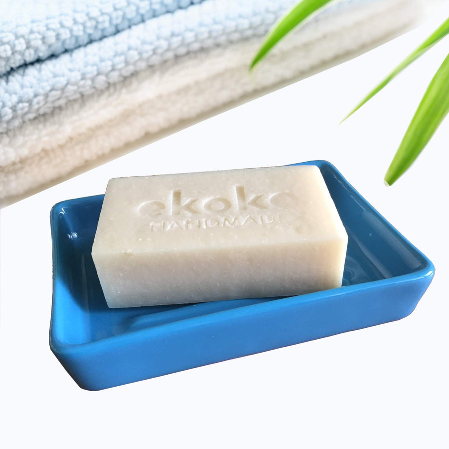 Khay Xà phòng (Xà bông) Clausa Xanh biển