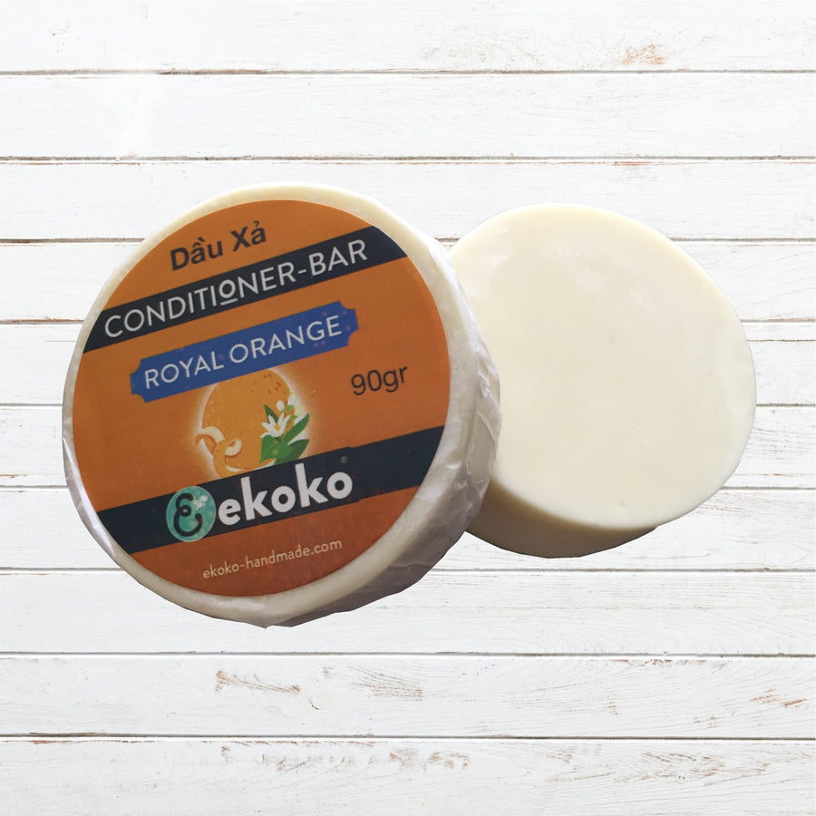 Bánh dầu xả (Hair conditioner bar) Royal Orange 90g