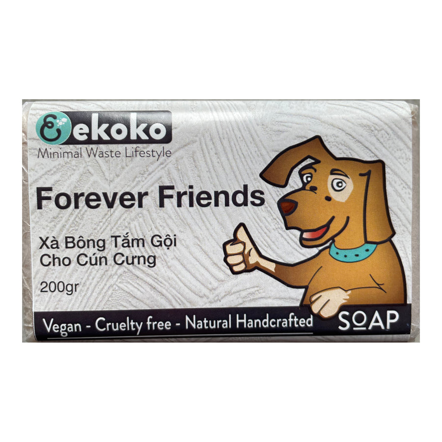 Xà bông tắm cho thú cưng 200g - Forever Friends