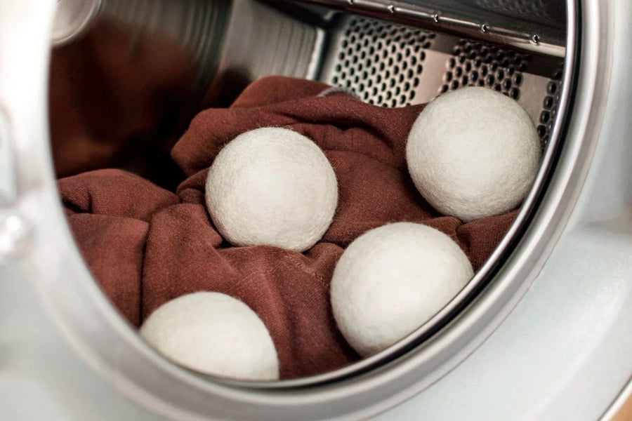 Wool Dryer Balls - Bóng làm mềm vải