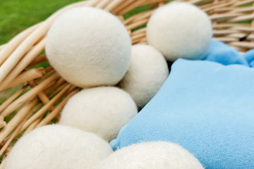 Wool Dryer Balls - Bóng làm mềm vải