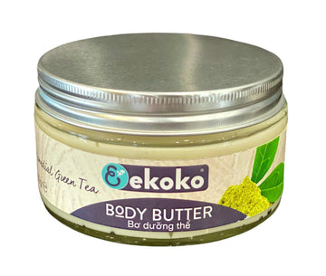 Bơ dưỡng thể (Body butter) Remedial Green Tea 200gr