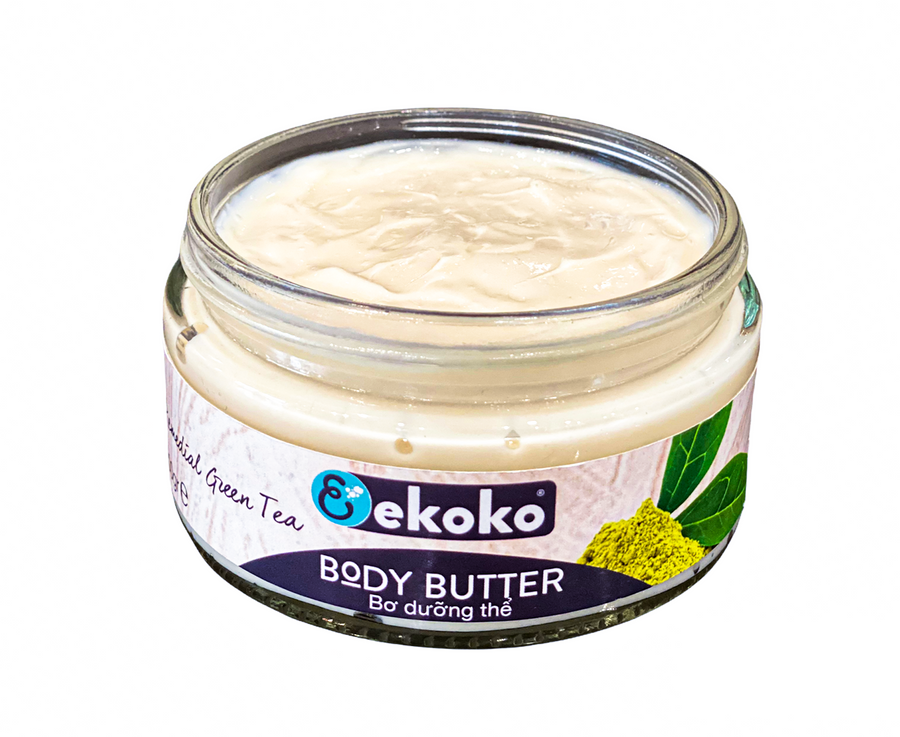 Bơ dưỡng thể (Body butter) Remedial Green Tea 200gr
