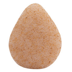 Konjac facial puff sponge Walnut