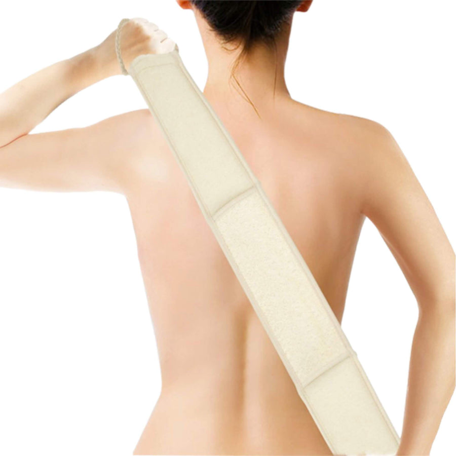 Loofah back scrubber