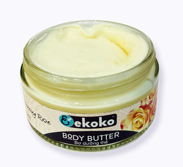 Bơ dưỡng thể (Body butter) Romancing Rose 200gr