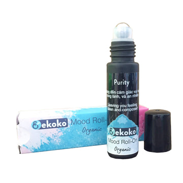 Tinh dầu lăn thanh lọc tâm trí  - Mood roll-on Purity 10ml