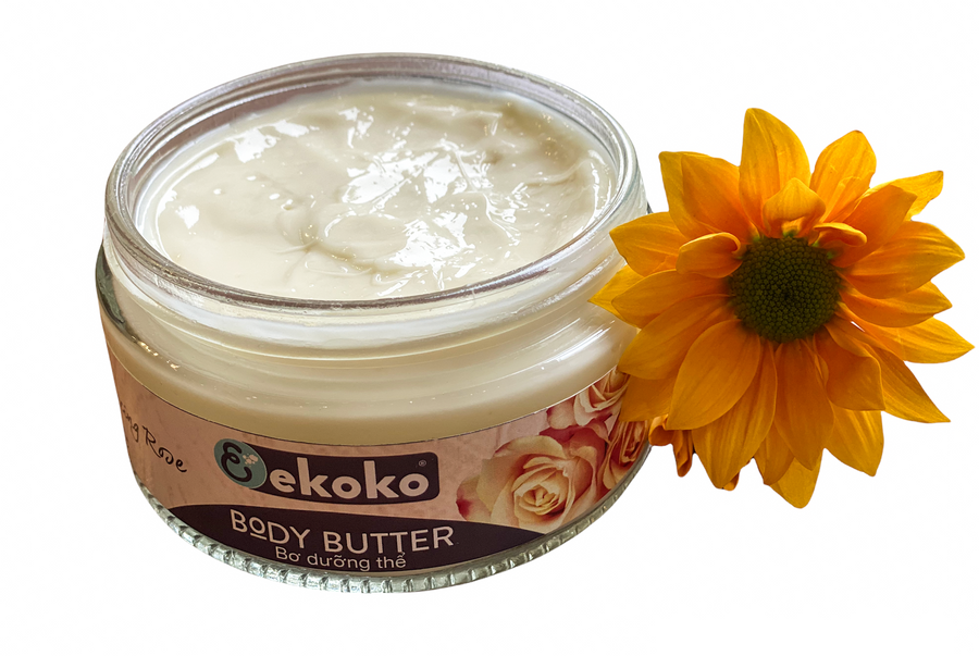 Bơ dưỡng thể (Body butter) Romancing Rose 200gr