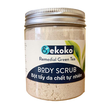 Bột tẩy da chết_Body scrub Remedial Green Tea 150g