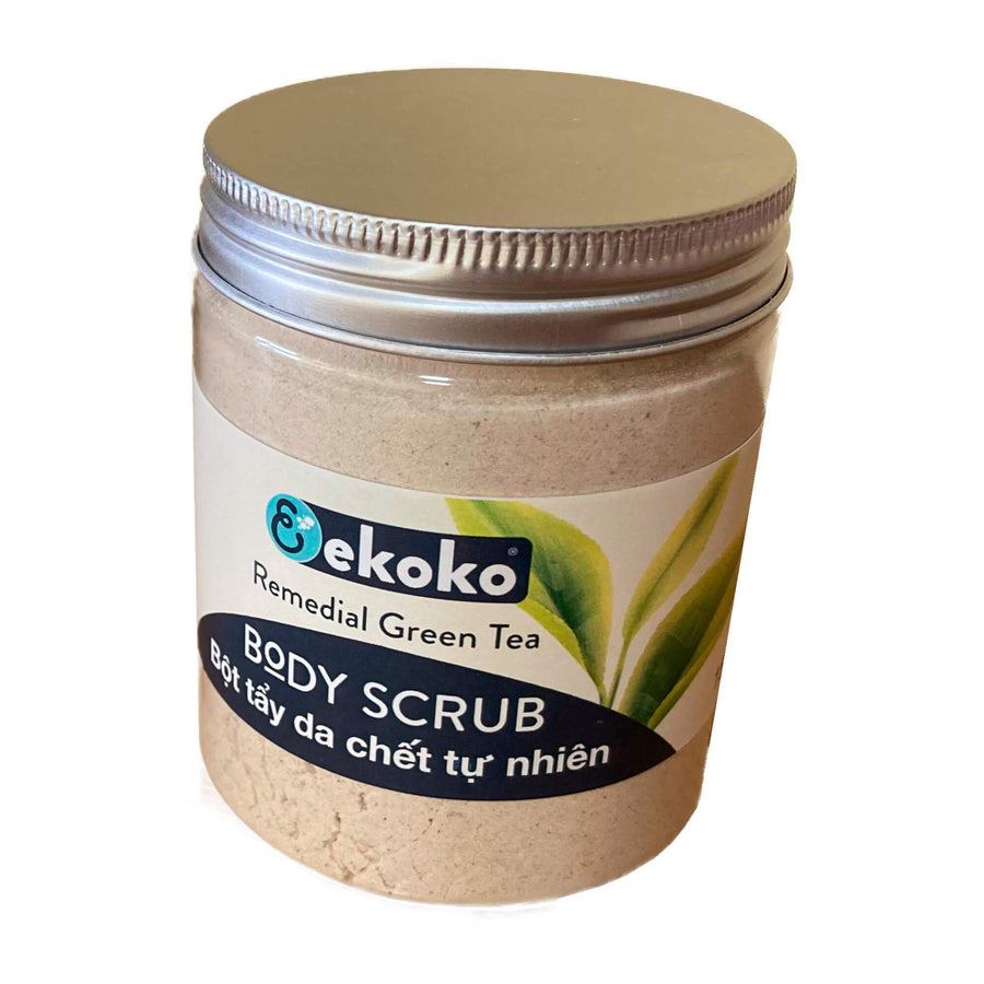 Bột tẩy da chết_Body scrub Remedial Green Tea 150g