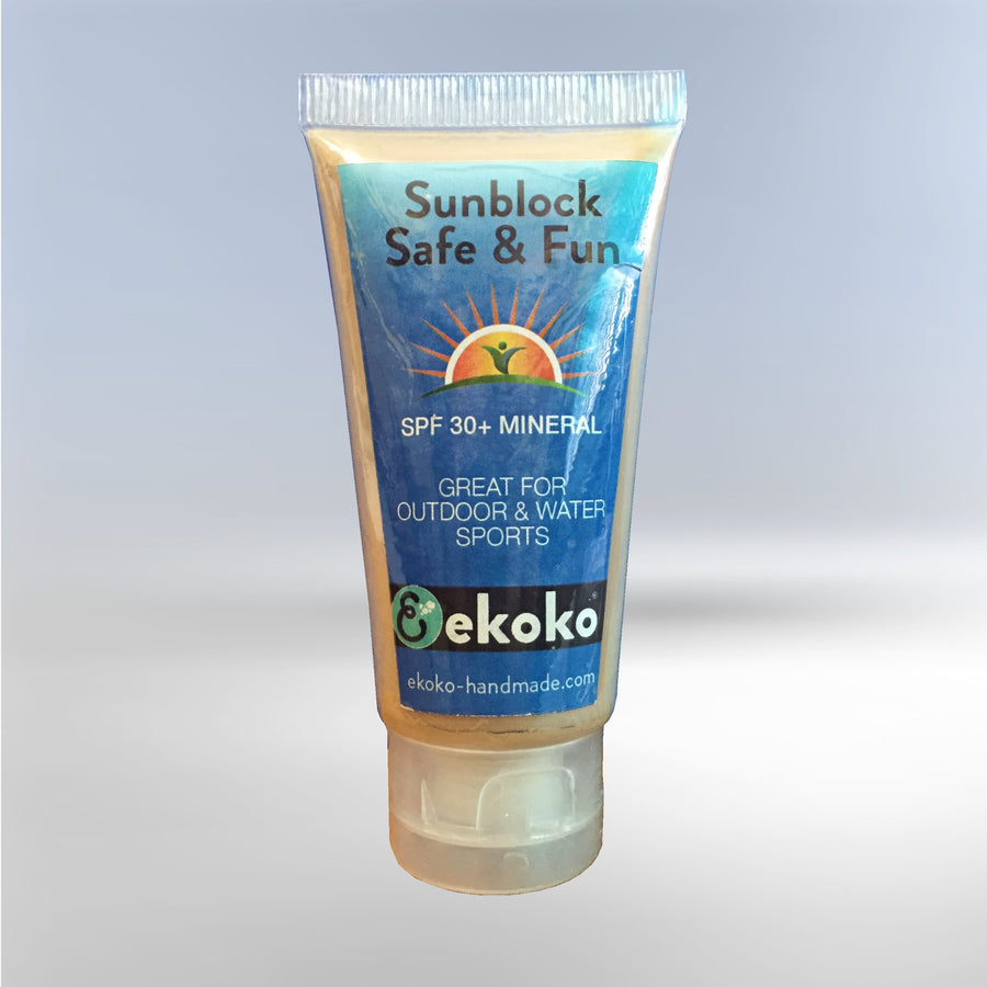 Kem chống nắng tự nhiên ekoko Safe & Fun