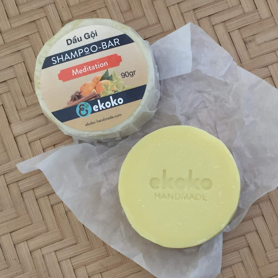Bánh dầu gội, shampoo bar