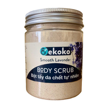 Bột tẩy da chết tự nhiên_Body scrub Oải hương Lavender 150gr