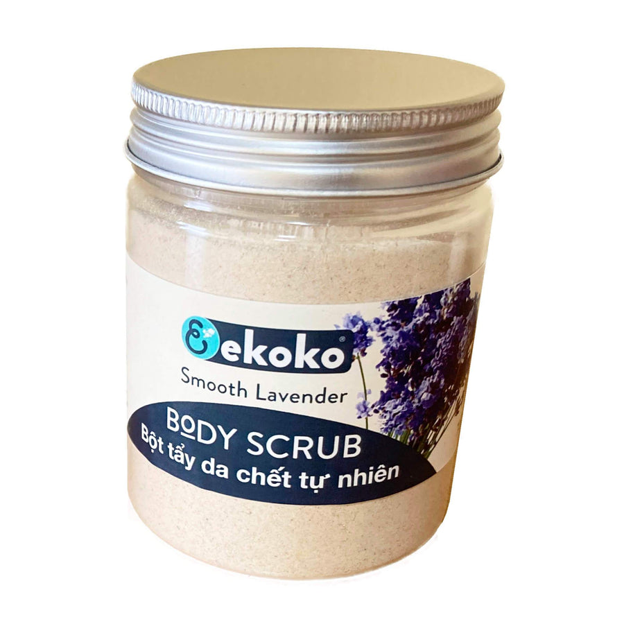 Bột tẩy da chết tự nhiên_Body scrub Oải hương Lavender 150gr