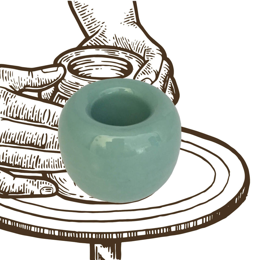 Gốm đựng bàn chải đánh răng - Ceramic toothbrush holder