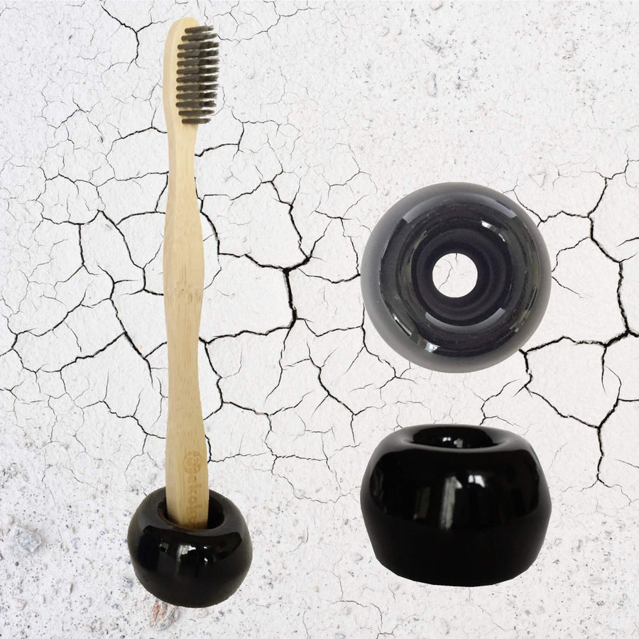 Gốm đựng bàn chải đánh răng - Ceramic toothbrush holder