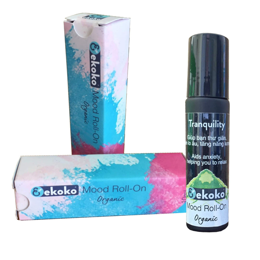 Tinh dầu lăn giúp bình tĩnh, tăng năng lượng - Mood roll-on Tranquility 10ml