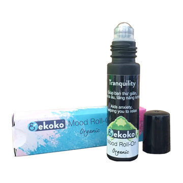 Tinh dầu lăn giúp bình tĩnh, tăng năng lượng - Mood roll-on Tranquility 10ml