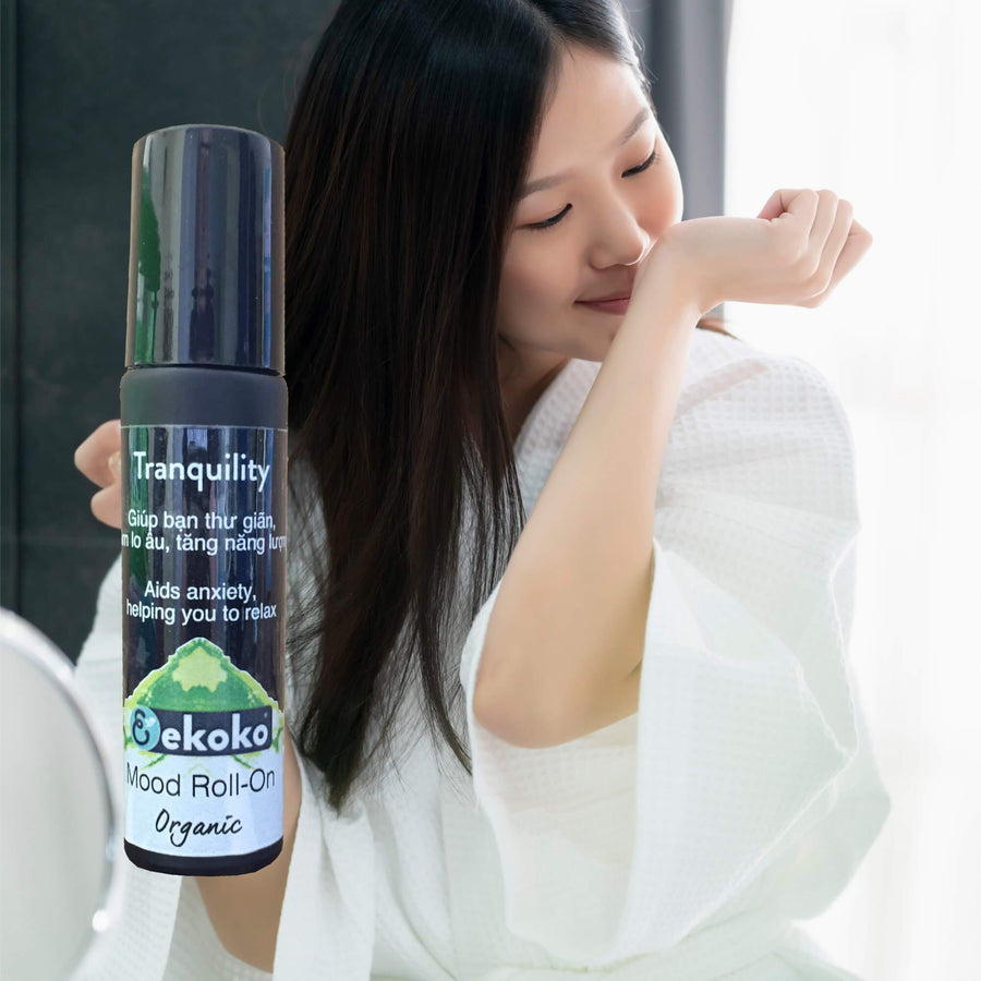 Tinh dầu lăn giúp bình tĩnh, tăng năng lượng - Mood roll-on Tranquility 10ml