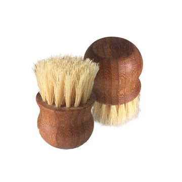 Vegan round brush - Vegan brush round 50mm