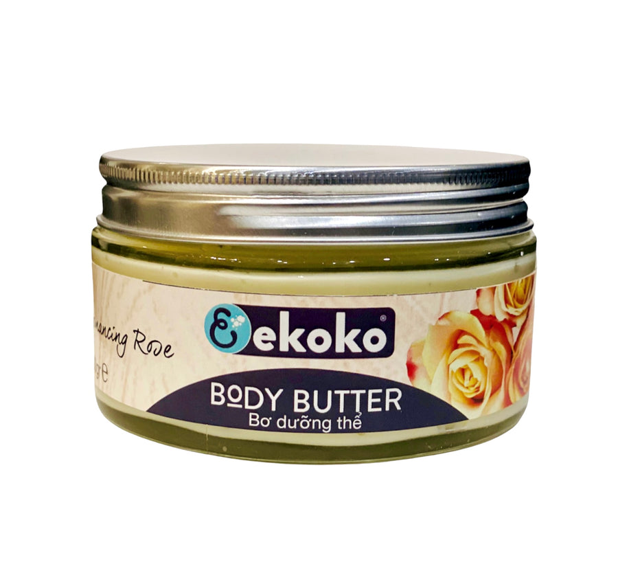Bơ dưỡng thể (Body butter) Romancing Rose 200gr