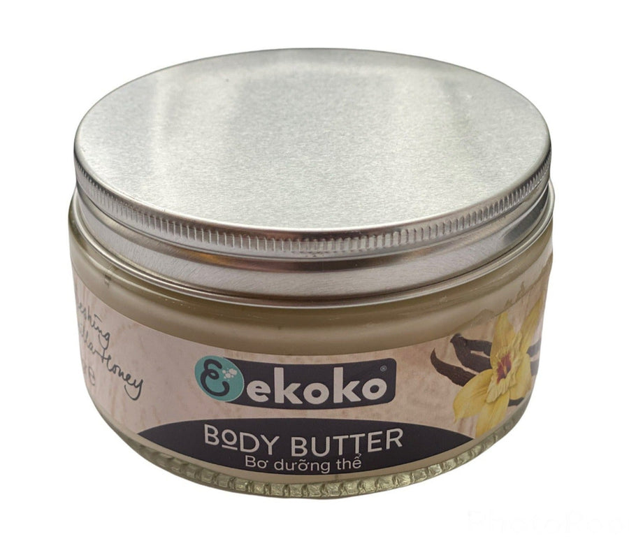 Bơ dưỡng thể (Body butter) Vanilla Honey 200gr