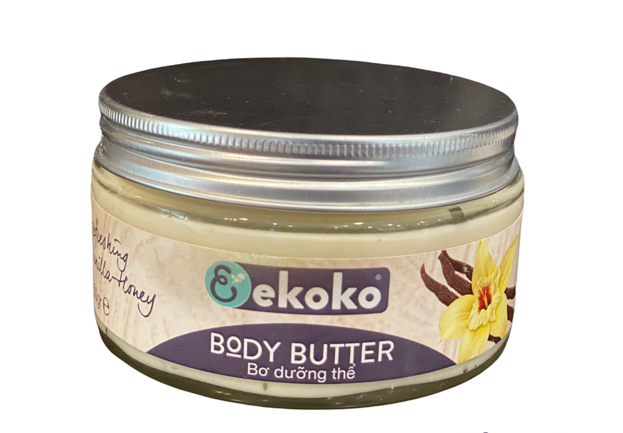 Bơ dưỡng thể (Body butter) Vanilla Honey 200gr
